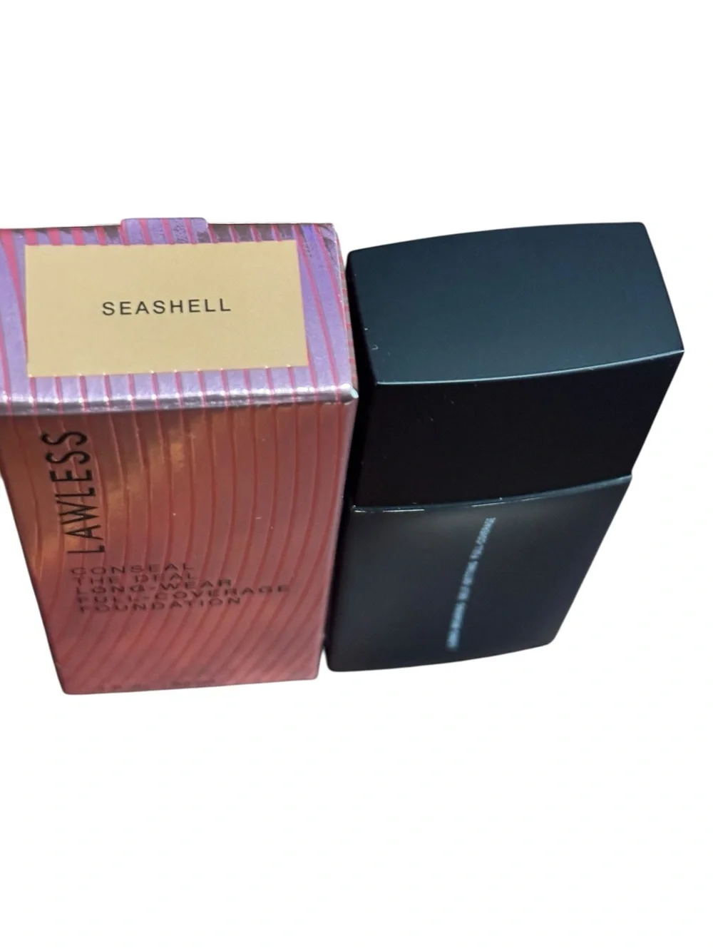 Lawless Conseal The Deal Long-Wear Full-Coverage Foundation Seashell 1oz New